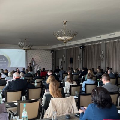 aba-Aufsichtsrechtstagung im September 2023 in Bonn.